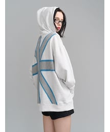 jouetie | 【LONSDALE×jouetie】スタッズBIGフーディー(その他トップス)