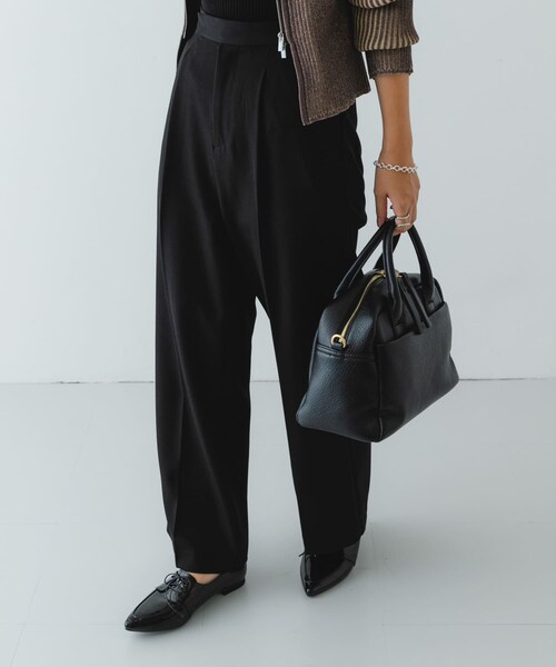 RODE SKO（ロデスコ）の「『MADE IN JAPAN』ポインテッドレースアップシューズ（ドレスシューズ・レディース・MOCHA/BLACK・36/37/38）」の20枚目の写真