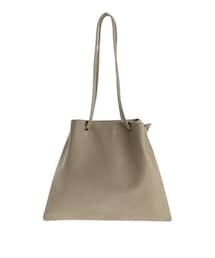 LAGUNAMOON | 【JAMIRAY】レザー巾着BAG(ハンドバッグ)