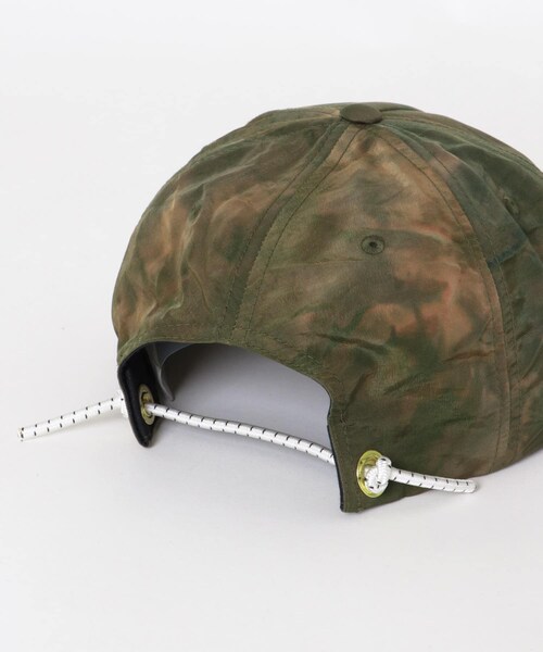 THE GOODLAND MARKET（ザグッドランドマーケット）の「Western Hydrodynamic Research　JAPANESE FABRIC PROMO HAT（キャップ・メンズ・GREEN/BLUE・Free）」の5枚目の写真