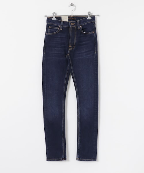 THE GOODLAND MARKET(ザグッドランドマーケット)の「NUDIE JEANS Lean Dean287 New Ink(デニムパンツ・メンズ・INDIGO・26/27/28/29/30/31/32)」の1枚目の写真