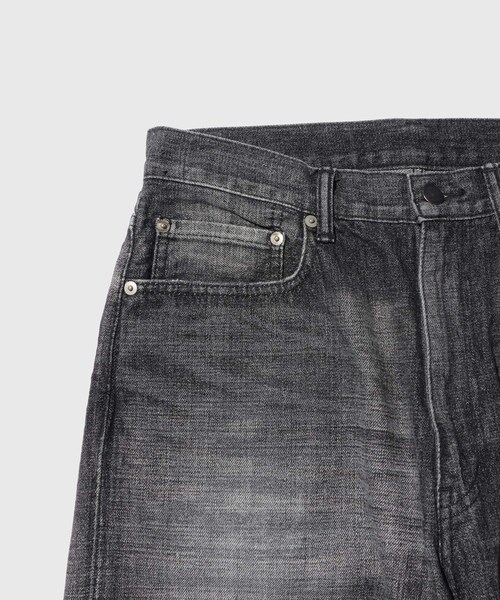 ADAM ET ROPE'(アダムエロペ)の「【nanamica/ナナミカ】Selvage Denim Pants(デニムパンツ・メンズ・ブラック系/ブルー系・30/32/34)」の9枚目の写真