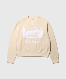 ADAM ET ROPE' | 【DAIRIKU/ダイリク】Odd Hotel Silk-Cotton Sweater(ニット/セーター)