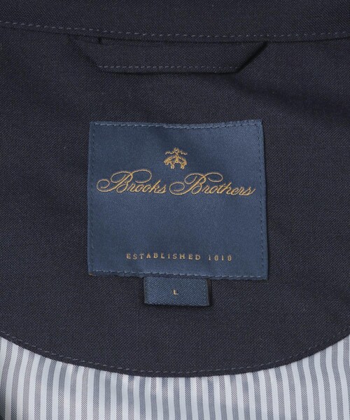 URBAN RESEARCH（アーバンリサーチ）の「BROOKS BROTHERS　EXCLUSIVE T/W ZIP JACKET（テーラードジャケット・メンズ・NAVY・M/L）」の14枚目の写真