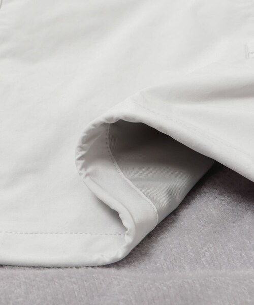 URBAN RESEARCH（アーバンリサーチ）の「new basic VINTAGE NYLON STAND BLOUSON（ブルゾン・メンズ・ICE GRAY/BLACK/CHARCOAL・M/L）」の19枚目の写真