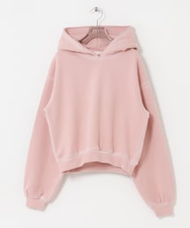 URBAN RESEARCH | Studio Doe FLEECE CROPPED HOODIE(パーカー)