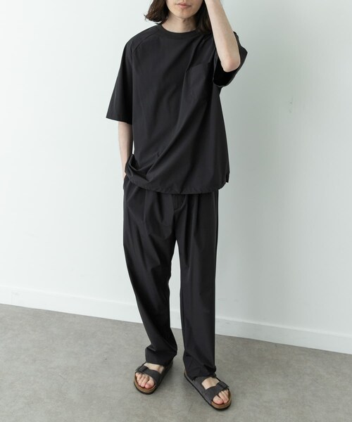 URBAN RESEARCH Sonny Label（アーバンリサーチサニーレーベル）の「『接触冷感』『速乾』BREEZE FIT イージーパンツ（その他パンツ・メンズ・ブラック/チャコール/ネイビー・M/L）」の19枚目の写真