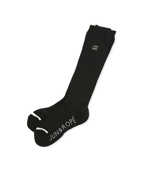 ROPE'（ロペ）の「クールマックスハイソックス/Oggi掲載（ソックス/靴下・レディース・ブラック/グレー/ホワイト・F）」の4枚目の写真