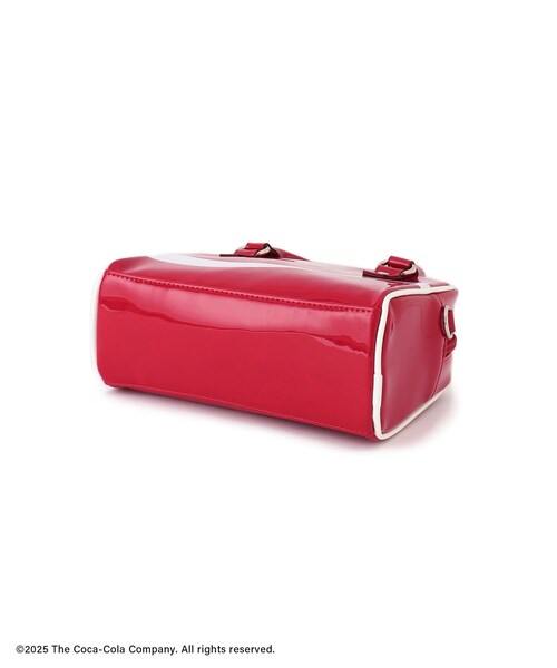 ROPE' PICNIC(ロペピクニック)の「【Coca-Cola】2WAYエナメルミニボストンバッグ(ボストンバッグ・レディース・ライトグリーン/レッド・F)」の10枚目の写真
