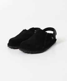 BIRKENSTOCK Lutry Premium LEVE Blk-narrow