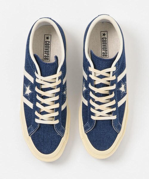 URBAN RESEARCH Sonny Label（アーバンリサーチサニーレーベル）の「CONVERSE　STAR&BARS DENIM（スニーカー・メンズ・BLUE・8/8.5/9/9.5）」の4枚目の写真