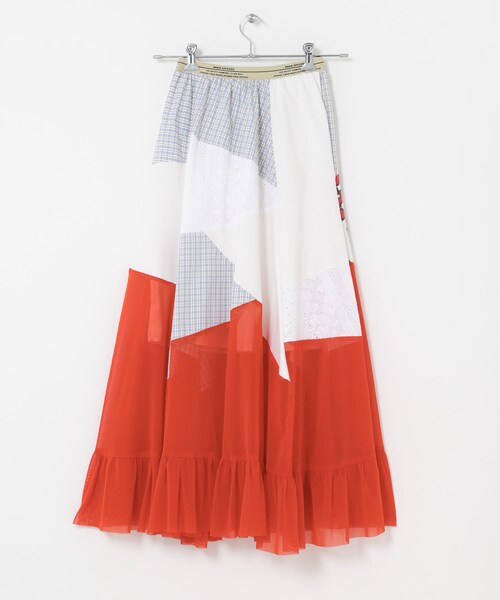 THE GOODLAND MARKET（ザグッドランドマーケット）の「DEAR EPISODE　655 SKIRT（スカート・レディース・ORANGE1/ORANGE2・Free）」の12枚目の写真
