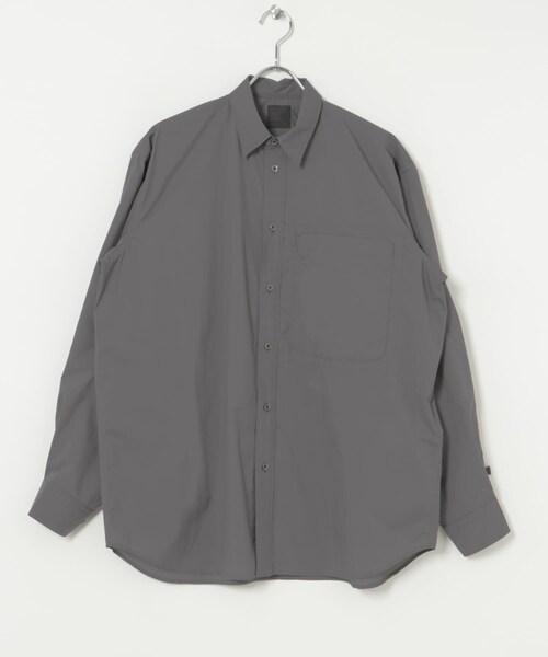URBAN RESEARCH（アーバンリサーチ）の「DAIWA PIER39　TECH TRAVEL SHIRT（シャツ/ブラウス・メンズ・WOLF GRAY/BLACK/CHARCOAL・S/M/L/XL）」の17枚目の写真