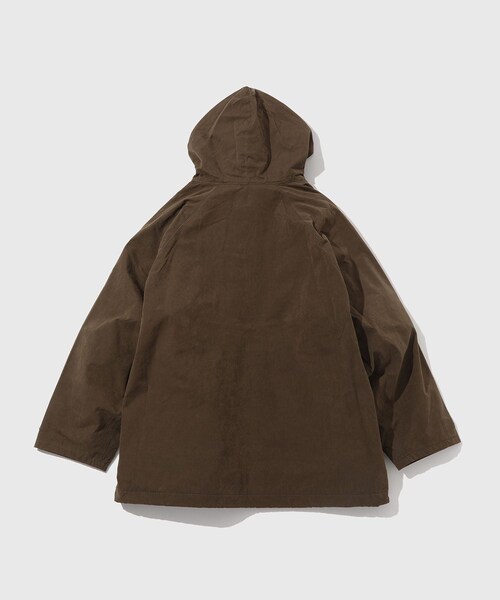 ADAM ET ROPE'(アダムエロペ)の「【THOUSANDS/サウザンズ】WAXED WEATHER PARKA(パーカー・メンズ・オリーブ・L/M)」の13枚目の写真
