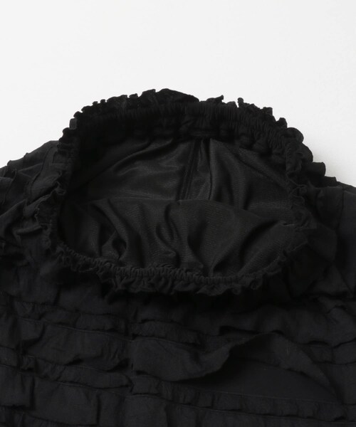 URBAN RESEARCH Sonny Label（アーバンリサーチサニーレーベル）の「『WEB限定』カットフリルナロースカート（スカート・レディース・ブラック・S/M/L/TALL）」の11枚目の写真