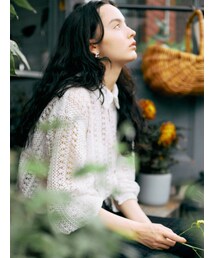 Ungrid | レースルーズシャツ(シャツ/ブラウス)