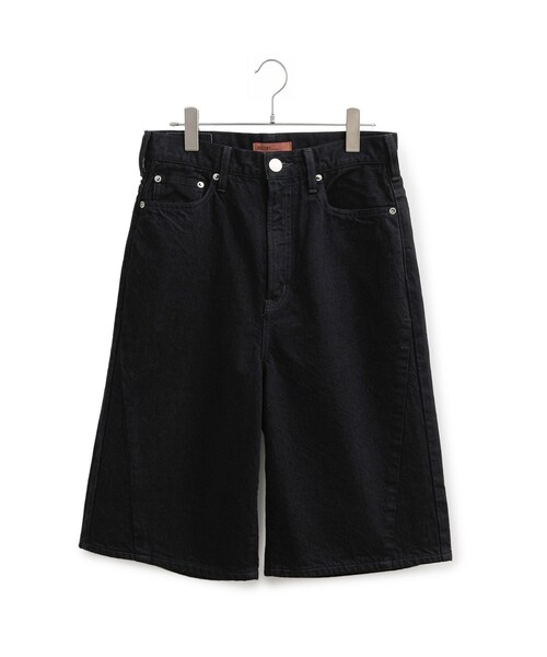 ADAM ET ROPE'(アダムエロペ)の「【NEEDBY for ADAM ET ROPE'】別注 RILLEY(デニムパンツ・レディース・ブラック/オフホワイト・1/2)」の20枚目の写真