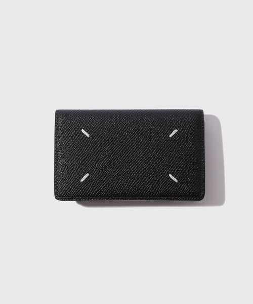 ADAM ET ROPE'(アダムエロペ)の「【Maison Margiela/メゾン マルジェラ】CARD HOLDER CLIP 2(カードケース・メンズ・ブラック・F)」の2枚目の写真