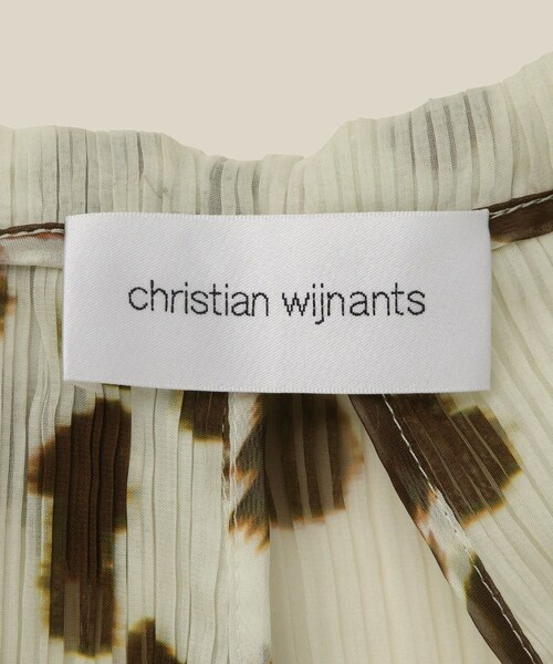 ROPE'（ロペ）の「【CHRISTIAN WIJNANTS（クリスチャン ワイナンツ）】TOPS（キャミソール・レディース・ダークブラウン・S）」の19枚目の写真