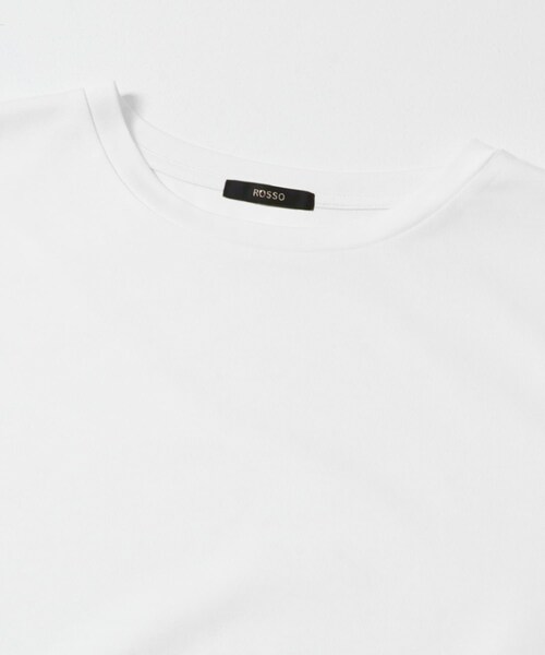 URBAN RESEARCH ROSSO（アーバンリサーチロッソ）の「UVカットアイスコットンカットソー（Tシャツ/カットソー・レディース・OFF/BLACK/MINT GREEN・Free）」の13枚目の写真