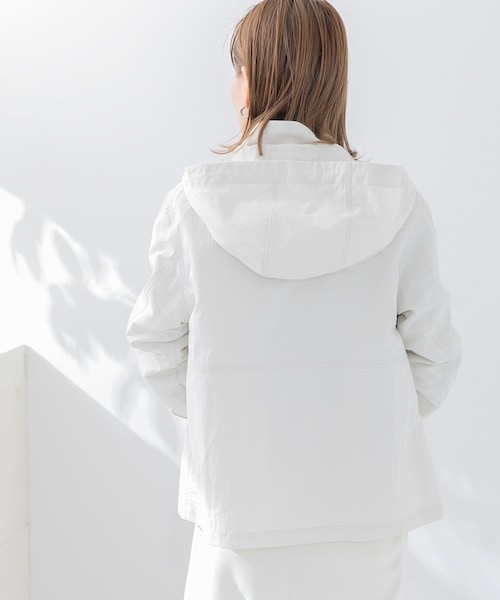 URBAN RESEARCH Sonny Label（アーバンリサーチサニーレーベル）の「MFマウンテンパーカー（マウンテンパーカー・レディース・ネイビー/グレージュ/カーキ/オフ・36/38/40）」の10枚目の写真