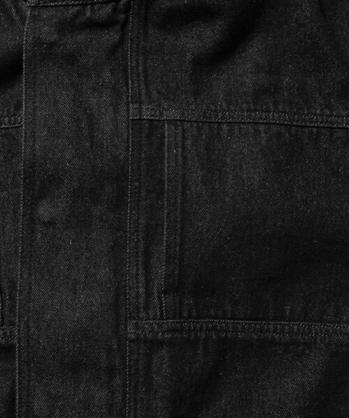 ADAM ET ROPE'(アダムエロペ)の「13oz デニムボマーブルゾン / ADAM ET ROPE' JEANS(ブルゾン・メンズ・ブラック系/ネイビー・L/M)」の16枚目の写真