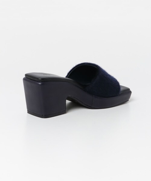 KBF（ケイビーエフ）の「ウェッジソールミュール∴（サンダル・レディース・IVORY/KHAKI/NAVY・M/L）」の13枚目の写真