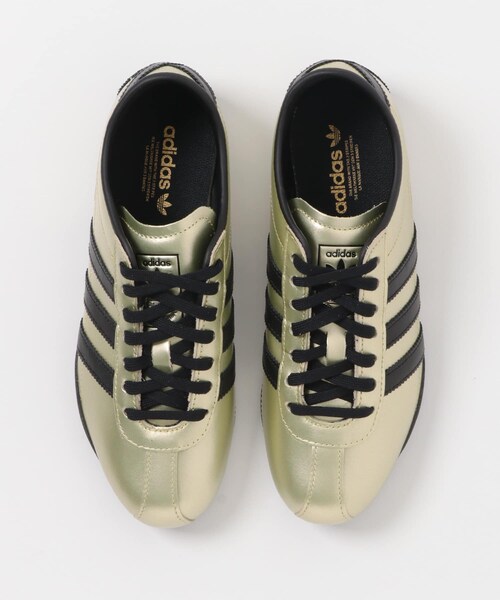 URBAN RESEARCH（アーバンリサーチ）の「adidas　TOKYO W（スニーカー・レディース・ゴールド・23.5/24/24.5/25）」の9枚目の写真