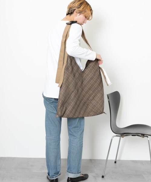 THE GOODLAND MARKET（ザグッドランドマーケット）の「ザ グッドランド マーケット　furoshiki bag 2（トートバッグ・レディース・ASSORT 1/ASSORT 2/ASSORT 3/ASSORT 4・FREE）」の7枚目の写真