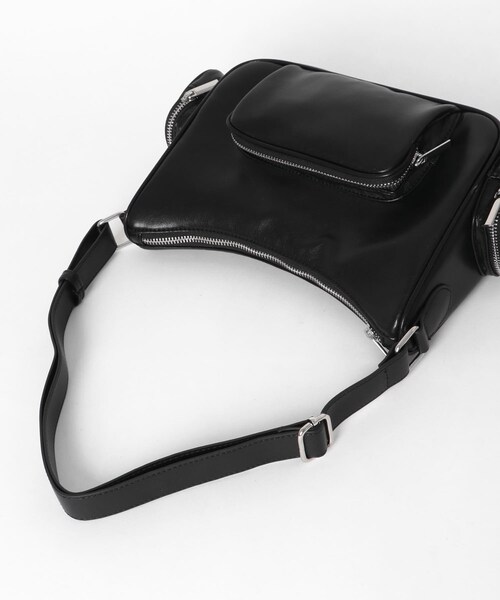 SENSE OF PLACE by URBAN RESEARCH（センスオブプレイスバイアーバンリサーチ）の「3Pポケットバッグ（ショルダーバッグ・レディース・BLACK/IVORY/Y.BEIGE・One）」の18枚目の写真