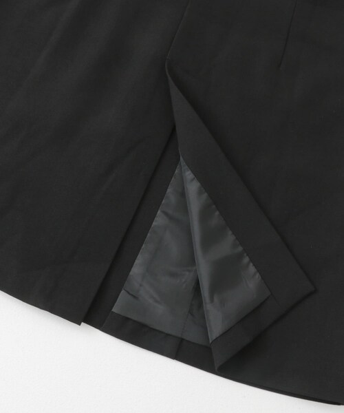 SENSE OF PLACE by URBAN RESEARCH(センスオブプレイスバイアーバンリサーチ)の「テーラードキャミチュニック(チュニック・レディース・BRN×PPL/BLACK/GRAY・one)」の13枚目の写真