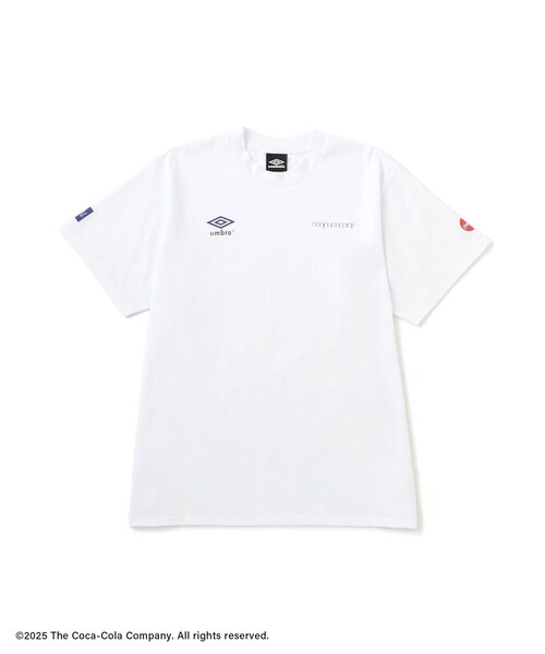bonjour records(ボンジュールレコーズ)の「【Coca-Cola】UMBRO×bonjour records T SHIRTS(Tシャツ/カットソー・レディース・ブラック/ホワイト・L/M)」の3枚目の写真