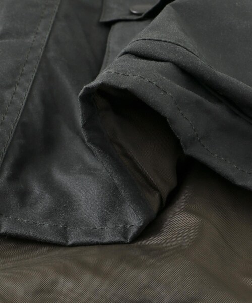 URBAN RESEARCH DOORS(アーバンリサーチドアーズ)の「OS BEDALE WAX JACKET(テーラードジャケット・メンズ・BLACK/SAGE・36/38/40)」の20枚目の写真