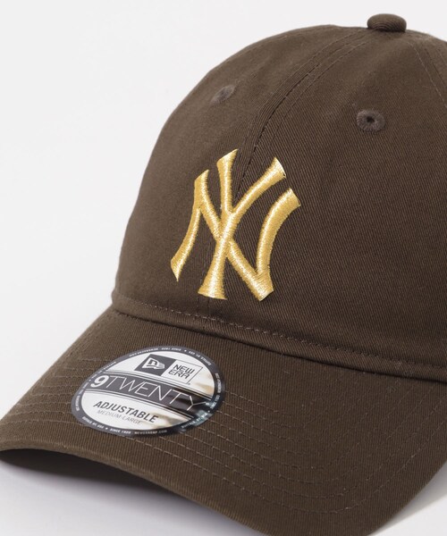 URBAN RESEARCH（アーバンリサーチ）の「『別注』New Era×URBAN RESEARCH　9TWENTY（キャップ・レディース・NAVY/WALNUT/PEBBLE・-）」の9枚目の写真
