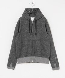 Product Twelve MELINO WOOL ZIP UP PARKA