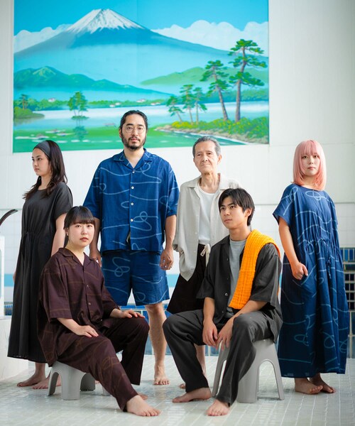 URBAN RESEARCH（アーバンリサーチ）の「SENTO-GRASHI　「ゆ」 shirts（シャツ/ブラウス・メンズ・BRN×Y.BRN/BLU×L.BLU・M/L/L/XL）」の10枚目の写真