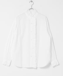 かぐれ | Ruffle collar shirt(シャツ/ブラウス)