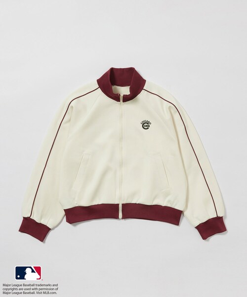 ROPE' PICNIC(ロペピクニック)の「【MLB COLLECTION BY JUN】トラックジャケット(ブルゾン・レディース・オフホワイト/ネイビー/ワイン系・38)」の16枚目の写真