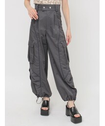 MURUA | ラインカーゴパンツ(カーゴパンツ)