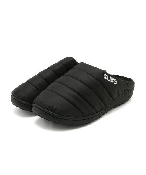 ADAM ET ROPE'(アダムエロペ)の「【SUBU】SUBU(スリッポン・レディース・ブラック・26.0)」の1枚目の写真