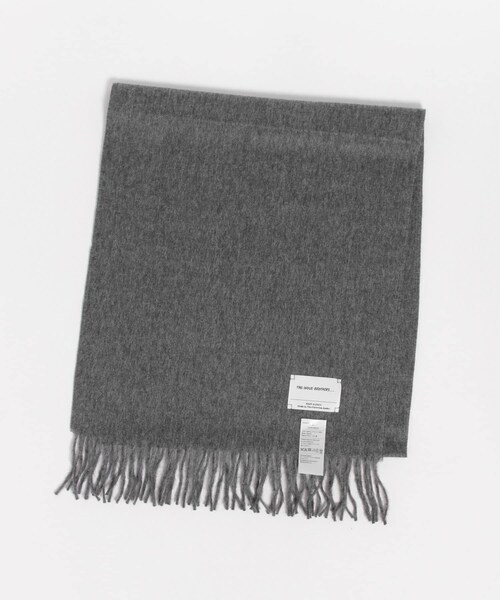 URBAN RESEARCH（アーバンリサーチ）の「THE INOUE BROTHERS　Brushed Scarf（マフラー・メンズ・Teal/Black/Navy/Khaki/Burgundy/Orange/Grey/Greige・one）」の12枚目の写真