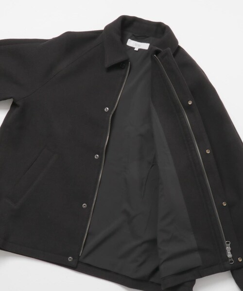 URBAN RESEARCH ROSSO(アーバンリサーチロッソ)の「『XLサイズあり』light meltonブルゾン(ブルゾン・メンズ・BLACK/NAVY/CHARCOAL/BROWN・M/L/XL)」の13枚目の写真