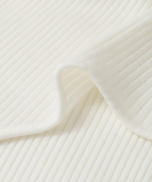 URBAN RESEARCH（アーバンリサーチ）の「NICENICE MOMENT　TURTLE NECK BODY SUIT（ニット/セーター・レディース・BLACK/IVORY・S/M）」の8枚目の写真