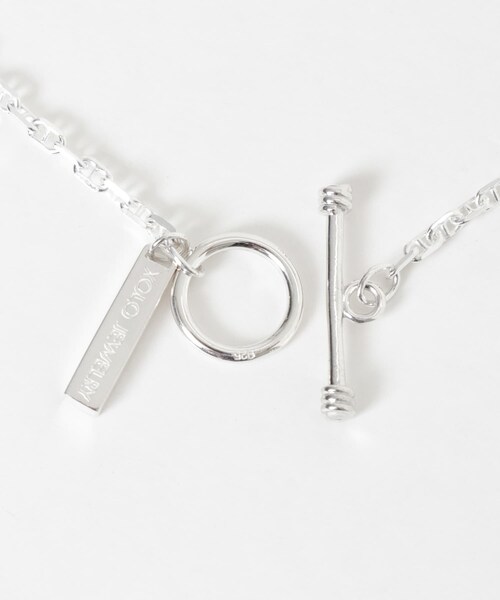 URBAN RESEARCH（アーバンリサーチ）の「XOLO　TinySolid Anchor Necklace（ネックレス・メンズ・SILVER・50）」の6枚目の写真