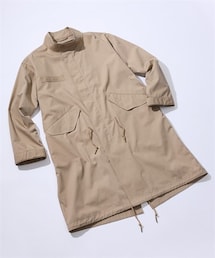 nissen | はっ水オーバーサイズモッズコート(モッズコート)