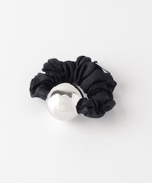 URBAN RESEARCH ROSSO | heyep M METAL BALL SILK SCRUNCHIE(ヘアゴム)