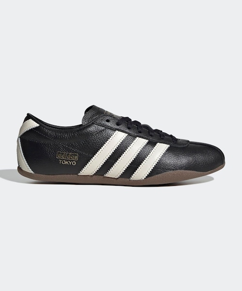 ADAM ET ROPE'(アダムエロペ)の「【adidas(アディダス)】TOKYO W / トーキョー(スニーカー・レディース・ブラック系/オフホワイト・22.5/23.5/24.5/25.0)」の18枚目の写真
