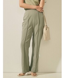 dazzlin | セミフレアプレスパンツ(その他パンツ)