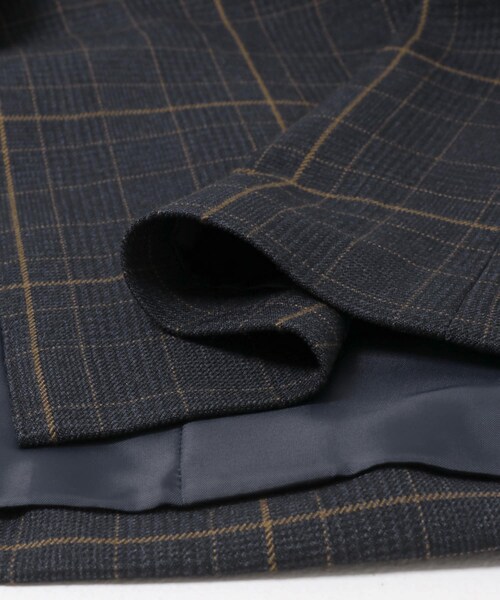 URBAN RESEARCH ROSSO（アーバンリサーチロッソ）の「チェックテーラードフォルムジャケット（ブルゾン・レディース・BEIGECHECK/NV CHECK・36/38）」の11枚目の写真