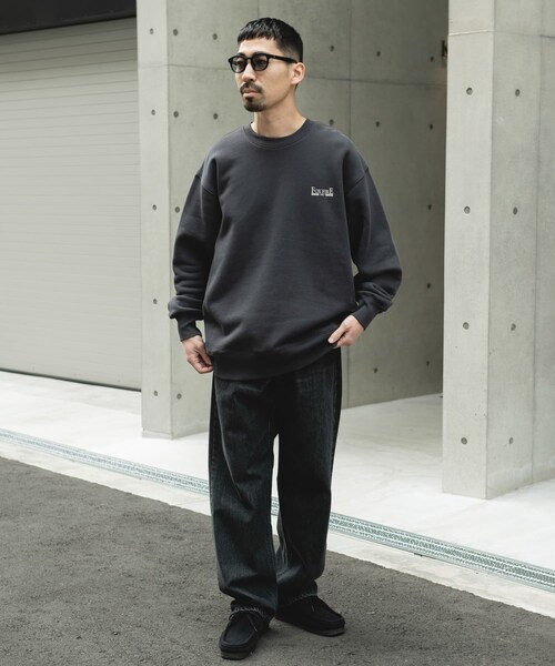 URBAN RESEARCH DOORS（アーバンリサーチドアーズ）の「FOXFIRE プリントスウェット（スウェット・メンズ・杢GRAY①/杢GRAY②/CHARCOAL①/CHARCOAL②・M/L）」の20枚目の写真